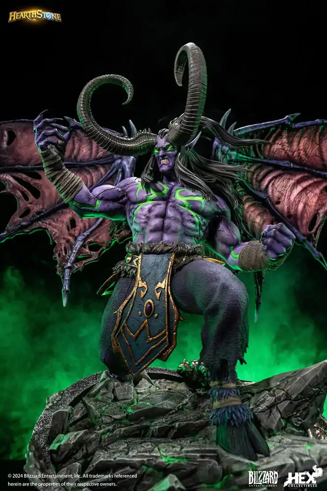 Hearthstone Statue Illidan Stormrage 33 cm product photo