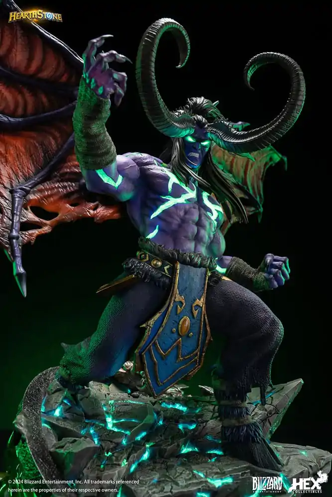 Hearthstone Statue Illidan Stormrage 33 cm product photo