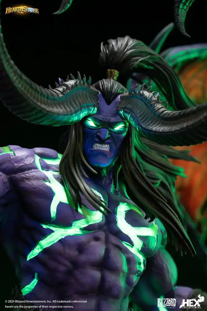 Hearthstone Statue Illidan Stormrage 33 cm product photo