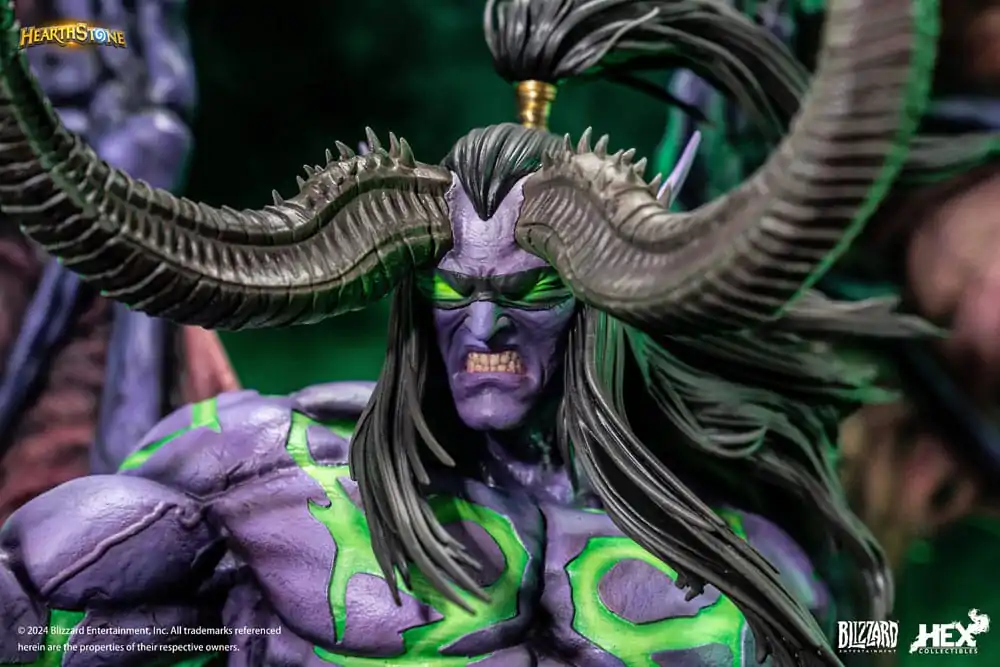 Hearthstone Statue Illidan Stormrage 33 cm product photo