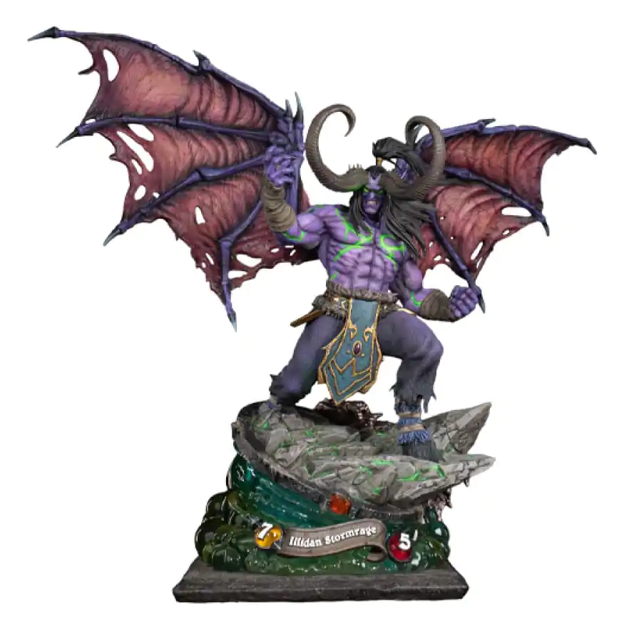 Hearthstone Statue Illidan Stormrage 33 cm product photo