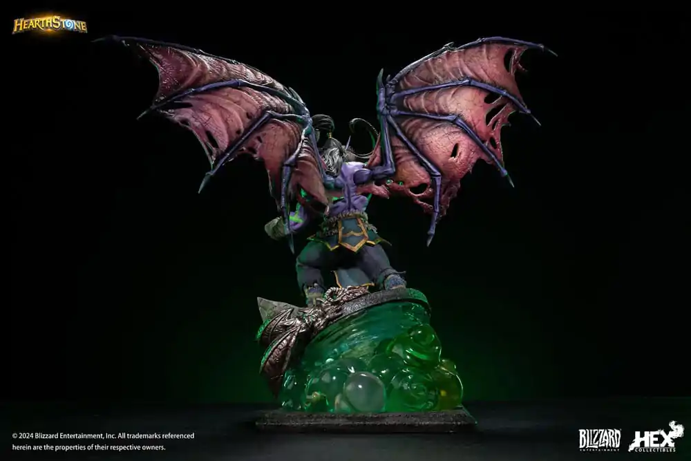 Hearthstone Statue Illidan Stormrage 33 cm product photo