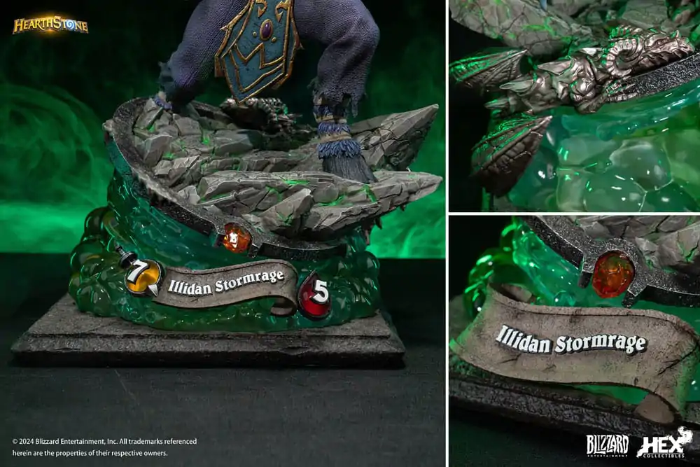 Hearthstone Statue Illidan Stormrage 33 cm product photo