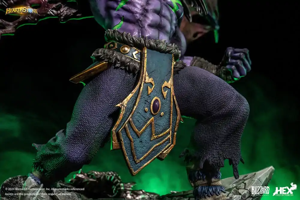 Hearthstone Statue Illidan Stormrage 33 cm product photo