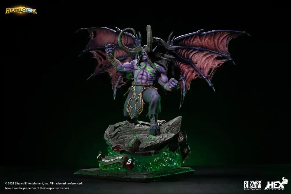 Hearthstone Statue Illidan Stormrage 33 cm product photo