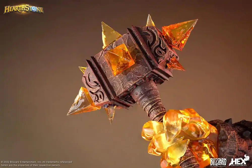 Hearthstone Statue Ragnaros the Firelord 27 cm product photo