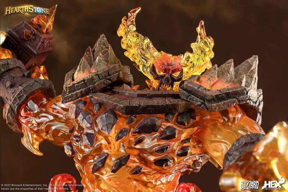 Hearthstone Statue Ragnaros the Firelord 27 cm product photo