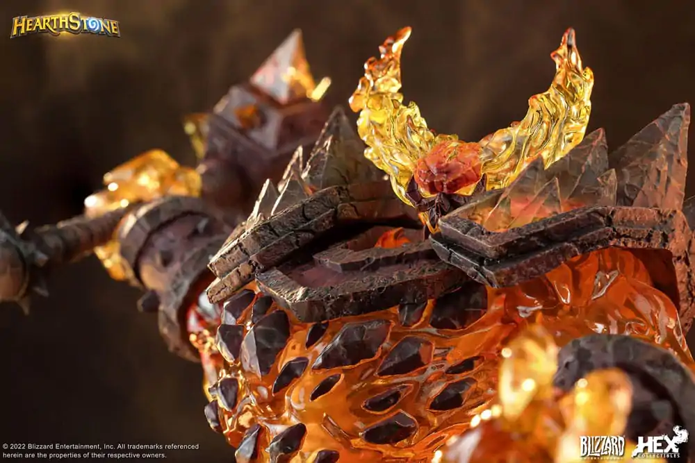 Hearthstone Statue Ragnaros the Firelord 27 cm product photo