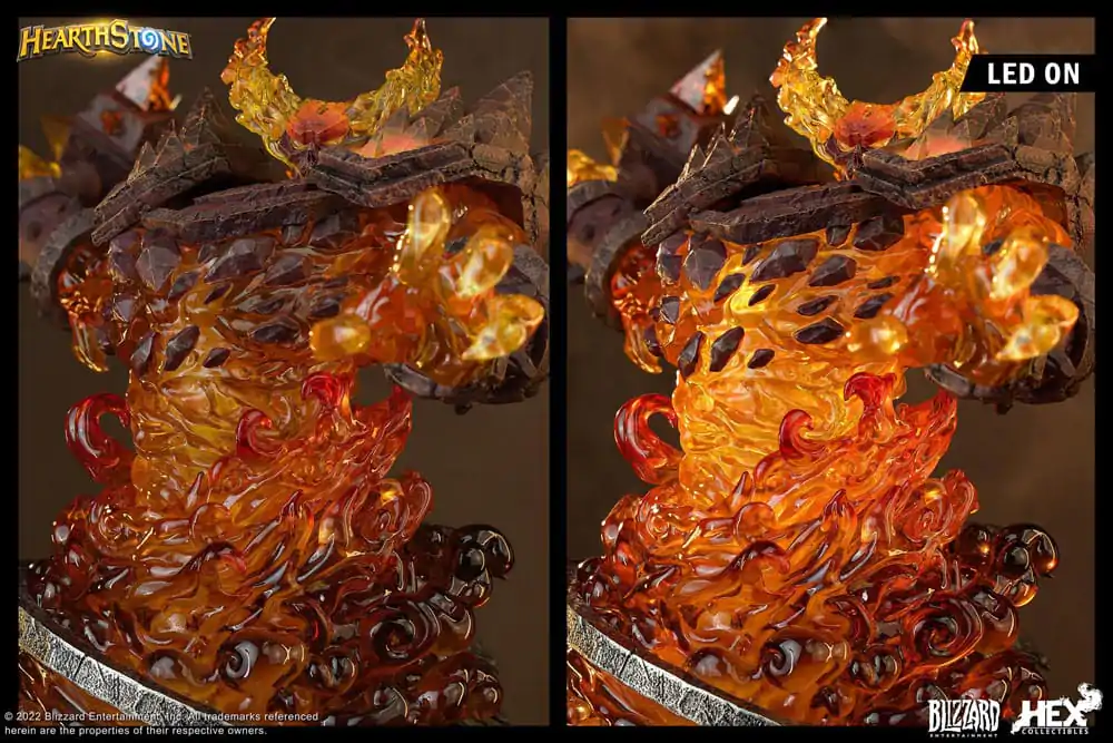 Hearthstone Statue Ragnaros the Firelord 27 cm product photo