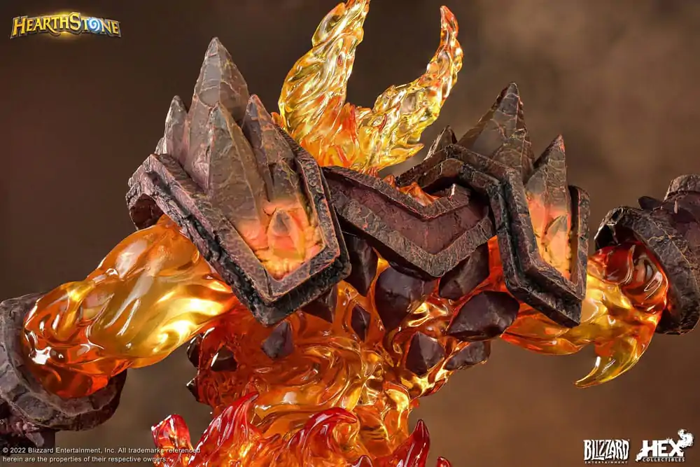 Hearthstone Statue Ragnaros the Firelord 27 cm product photo