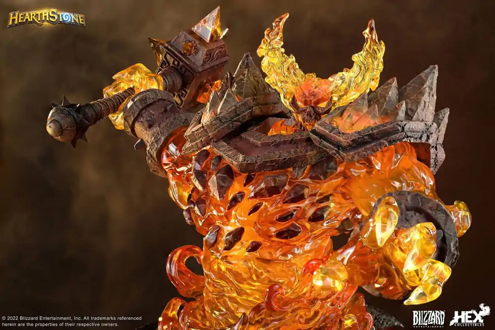 Hearthstone Statue Ragnaros the Firelord 27 cm product photo