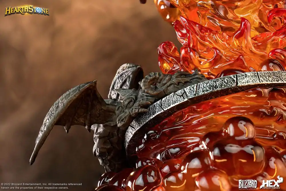 Hearthstone Statue Ragnaros the Firelord 27 cm product photo