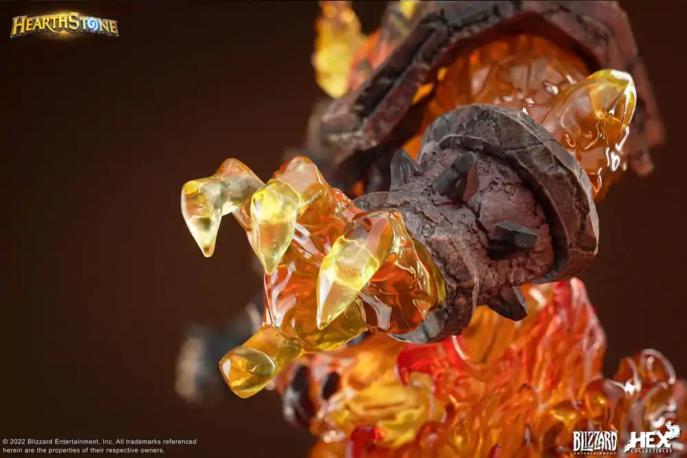 Hearthstone Statue Ragnaros the Firelord 27 cm product photo