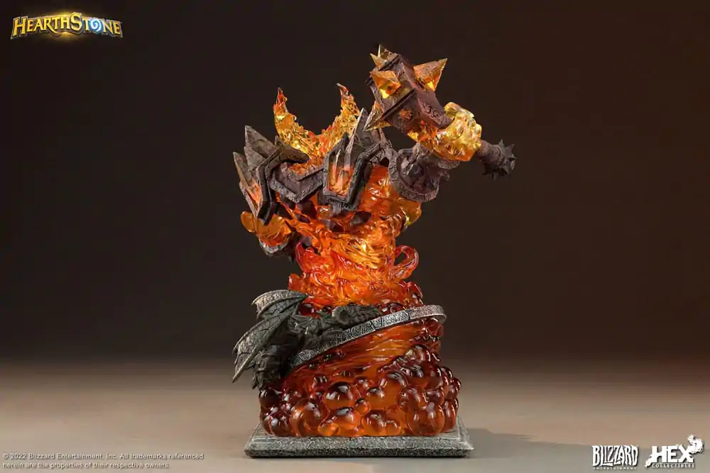 Hearthstone Statue Ragnaros the Firelord 27 cm product photo