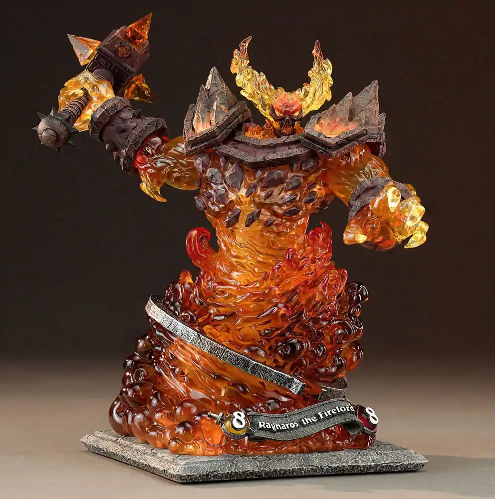 Hearthstone Statue Ragnaros the Firelord 27 cm product photo