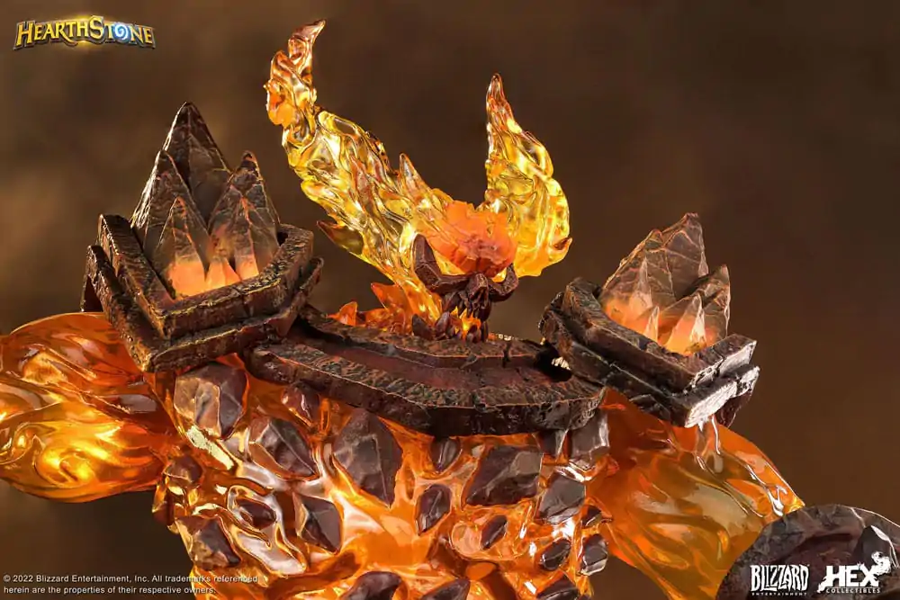 Hearthstone Statue Ragnaros the Firelord 27 cm product photo
