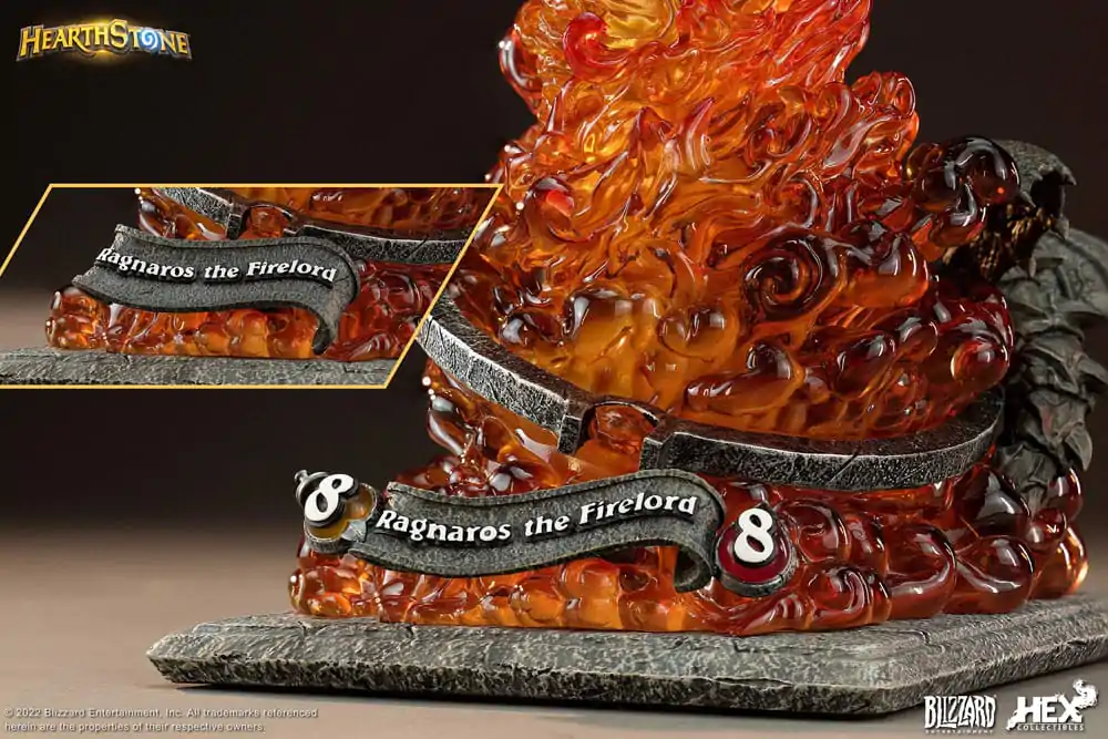 Hearthstone Statue Ragnaros the Firelord 27 cm product photo