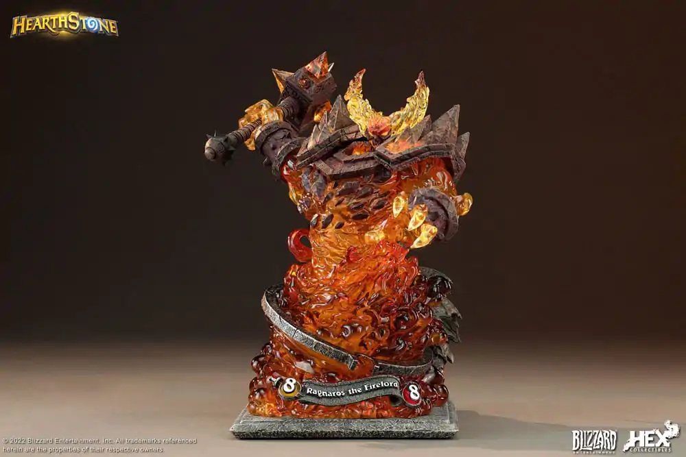 Hearthstone Statue Ragnaros the Firelord 27 cm product photo