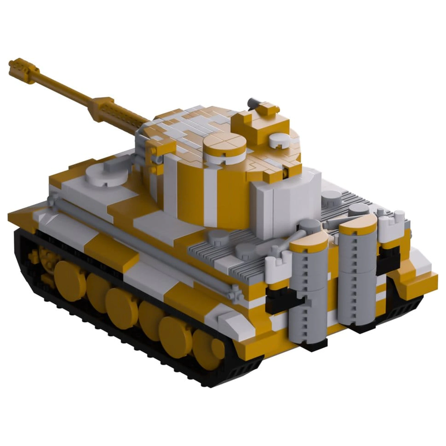 Hearts of Iron IV Brickset Tiger Tank product photo