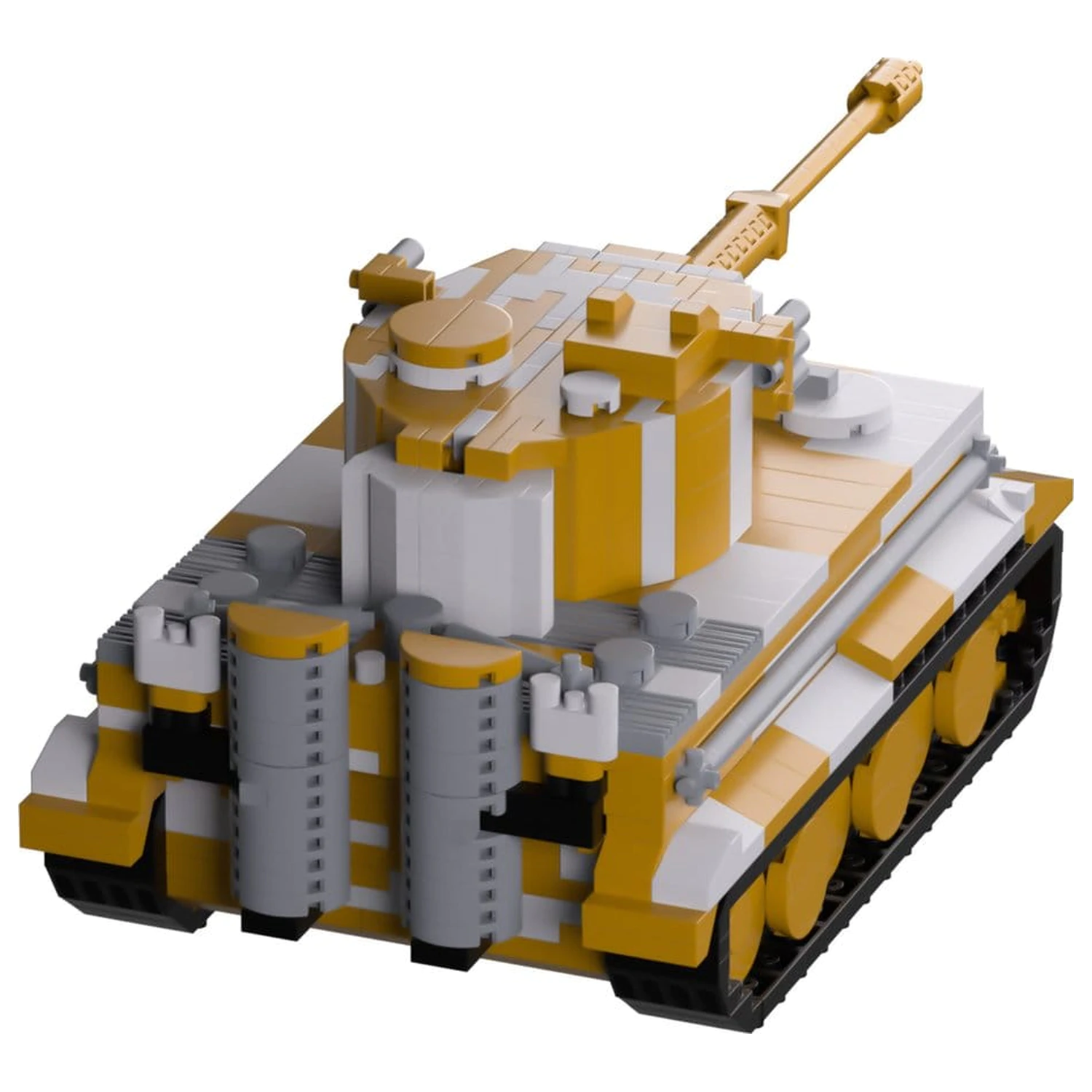 Hearts of Iron IV Brickset Tiger Tank product photo