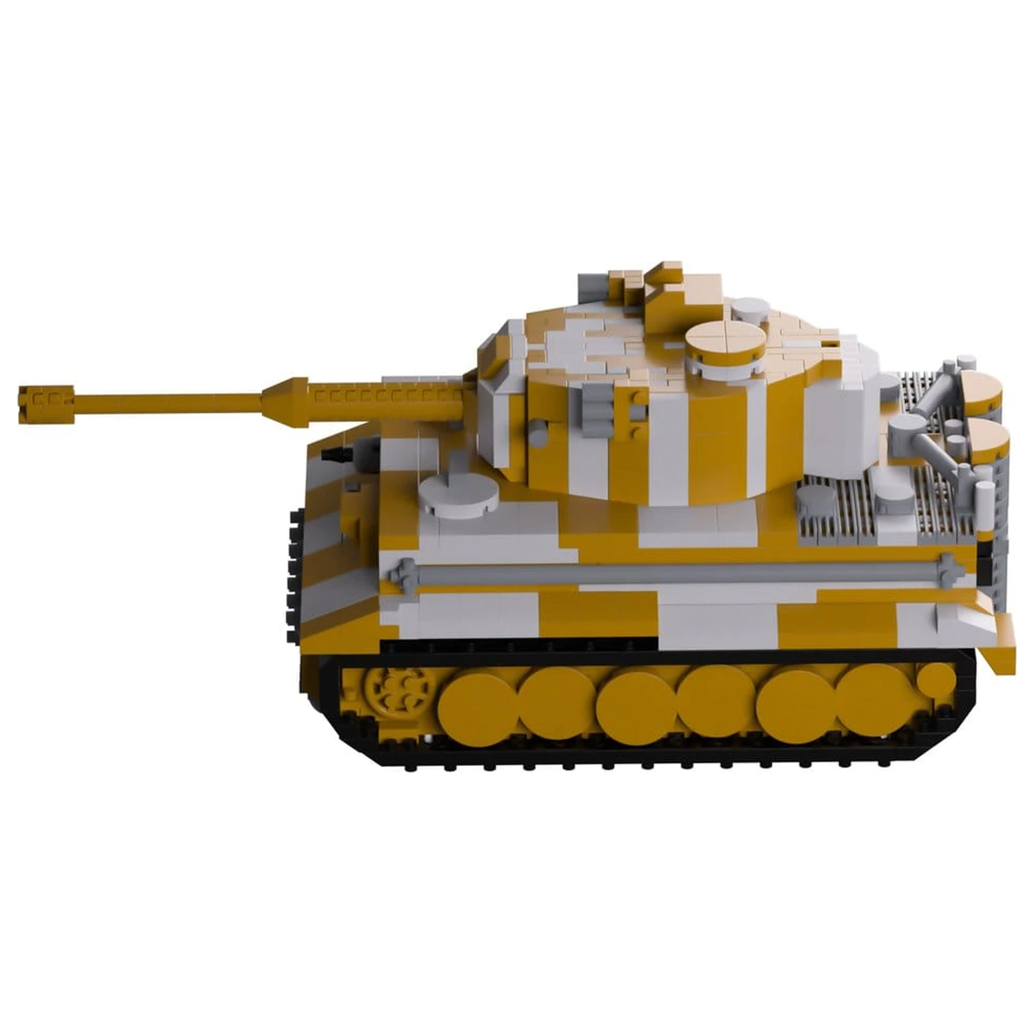 Hearts of Iron IV Brickset Tiger Tank product photo