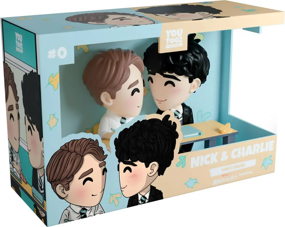 Heartstopper Vinyl Figure Nick and Charlie 11 cm product photo