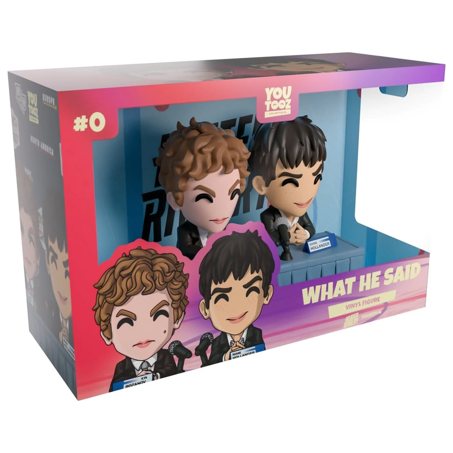 Heated Rivalry Vinyl Figure What He Said 11 cm product photo