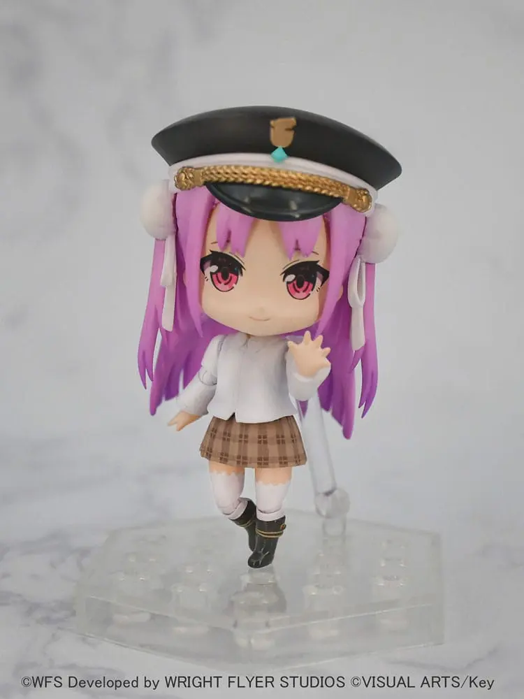 Heaven Burns Red Dform Action Figure Tama Kunimi 8 cm product photo