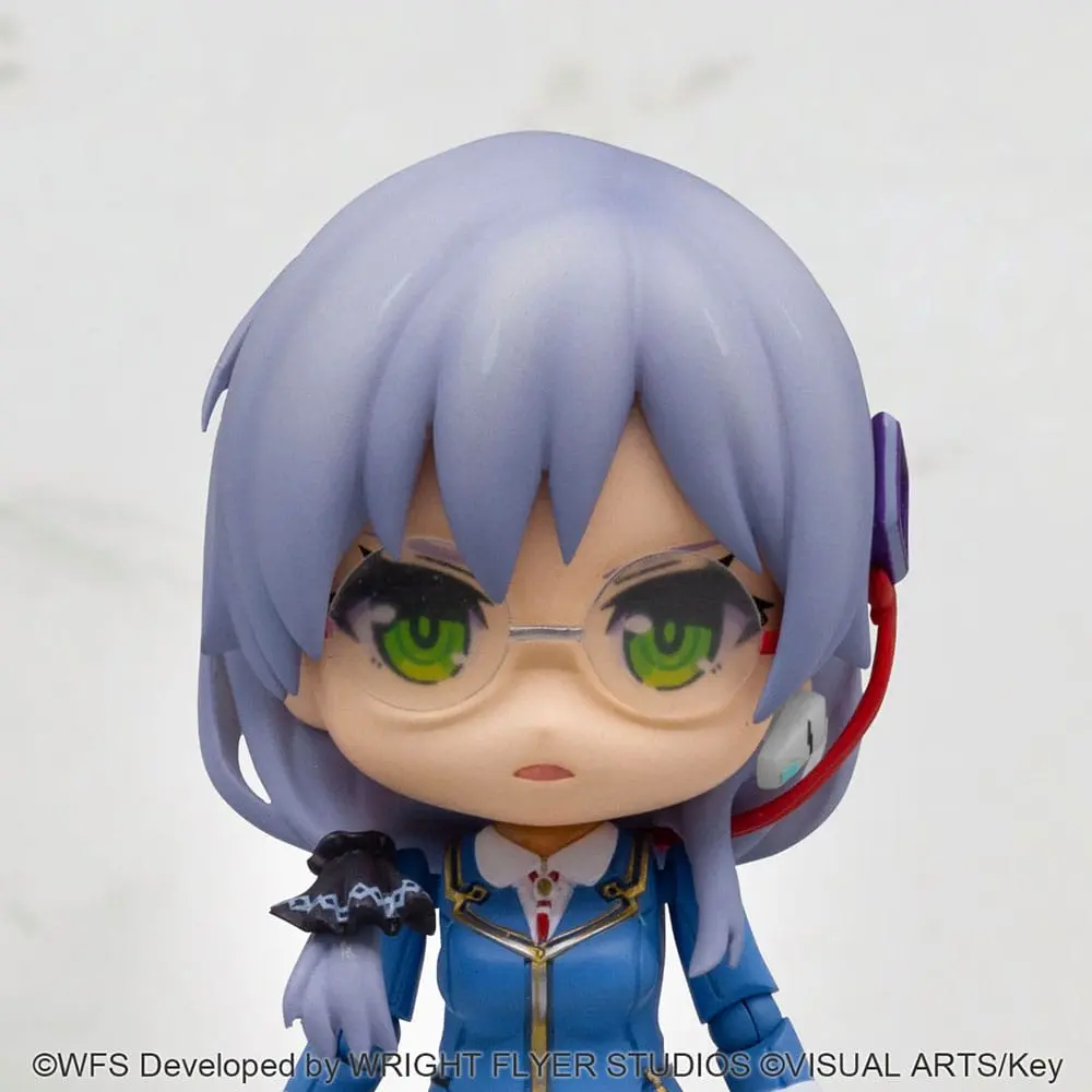 Heaven Burns Red Dform Action Figure Yuki Izumi 9 cm product photo