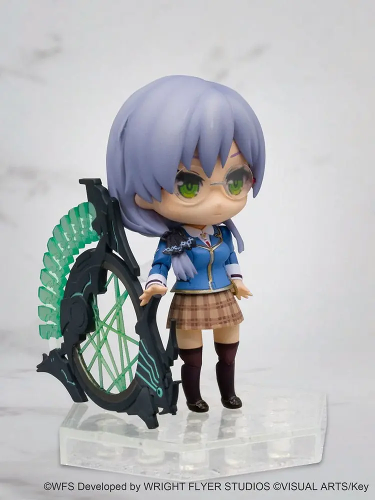 Heaven Burns Red Dform Action Figure Yuki Izumi 9 cm product photo