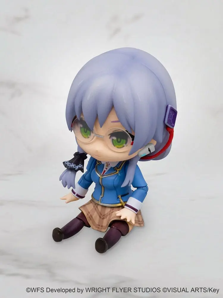 Heaven Burns Red Dform Action Figure Yuki Izumi 9 cm product photo