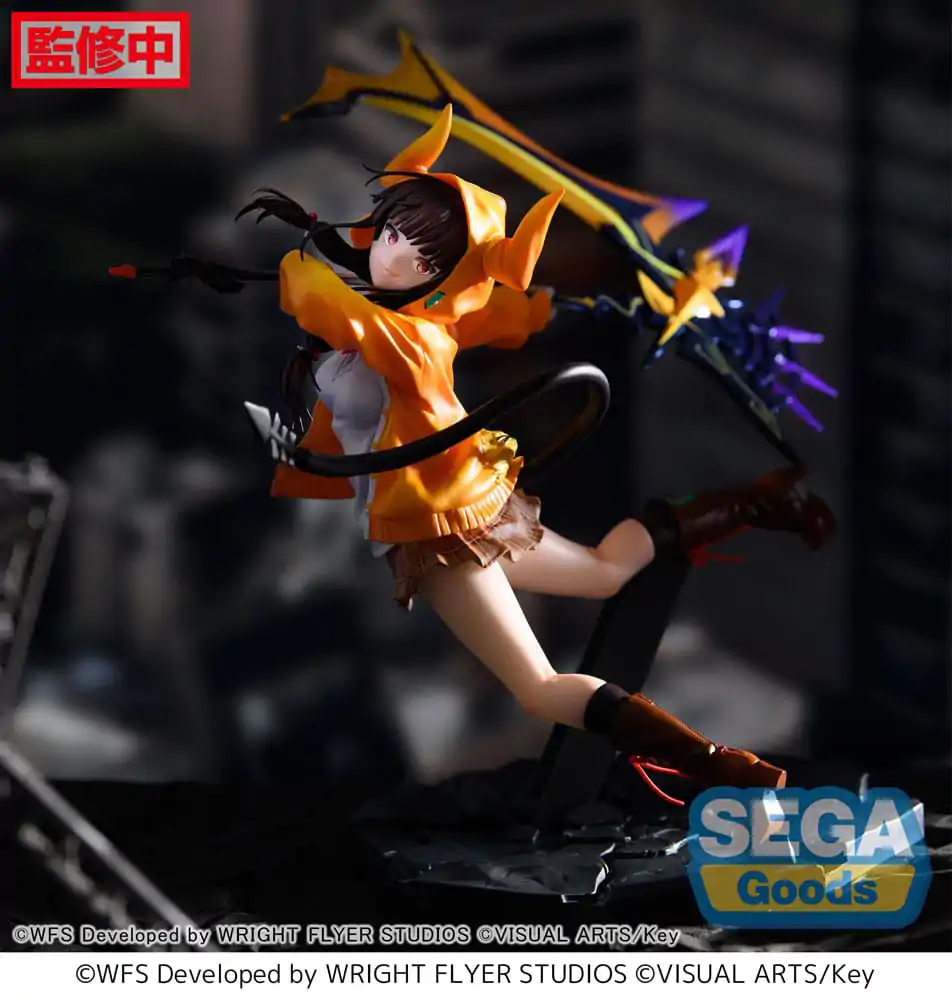 Heaven Burns Red Luminasta PVC Statue Karen Asakura Guren Gekka no Killrazork 20 cm product photo