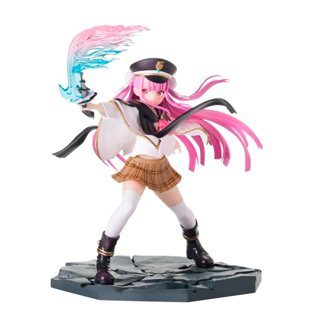 Heaven Burns Red Luminasta PVC Statue Tama Kunimi Kiai Issen Angel Sailor 13 cm product photo