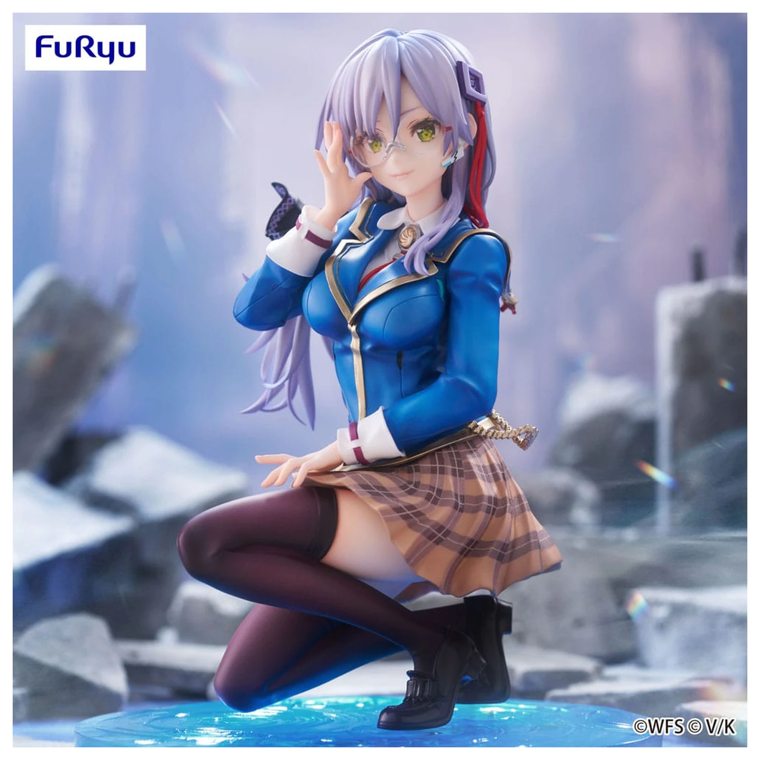 Heaven Burns Red Trio-Try-iT PVC Statue Yuki Izumi 13 cm    product photo