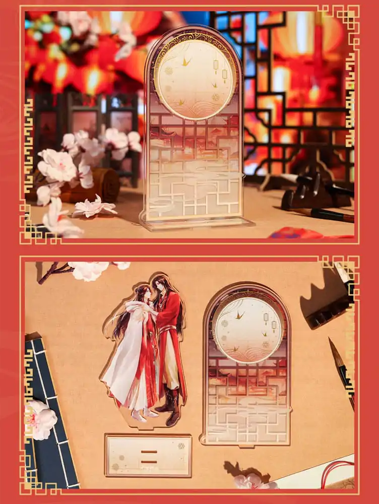 Heaven Official's Blessing Acrylic Stand Anime New Year Lantern Series 20 cm product photo