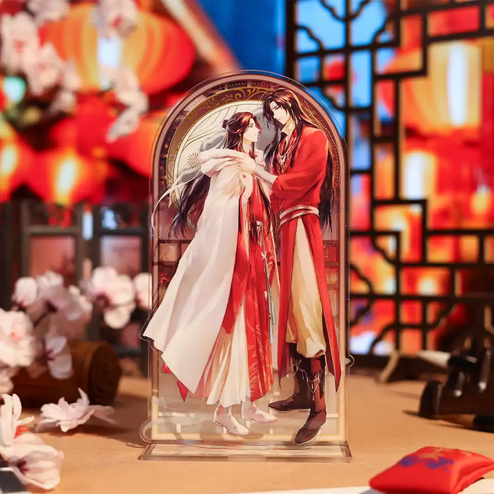 Heaven Official's Blessing Acrylic Stand Anime New Year Lantern Series 20 cm product photo