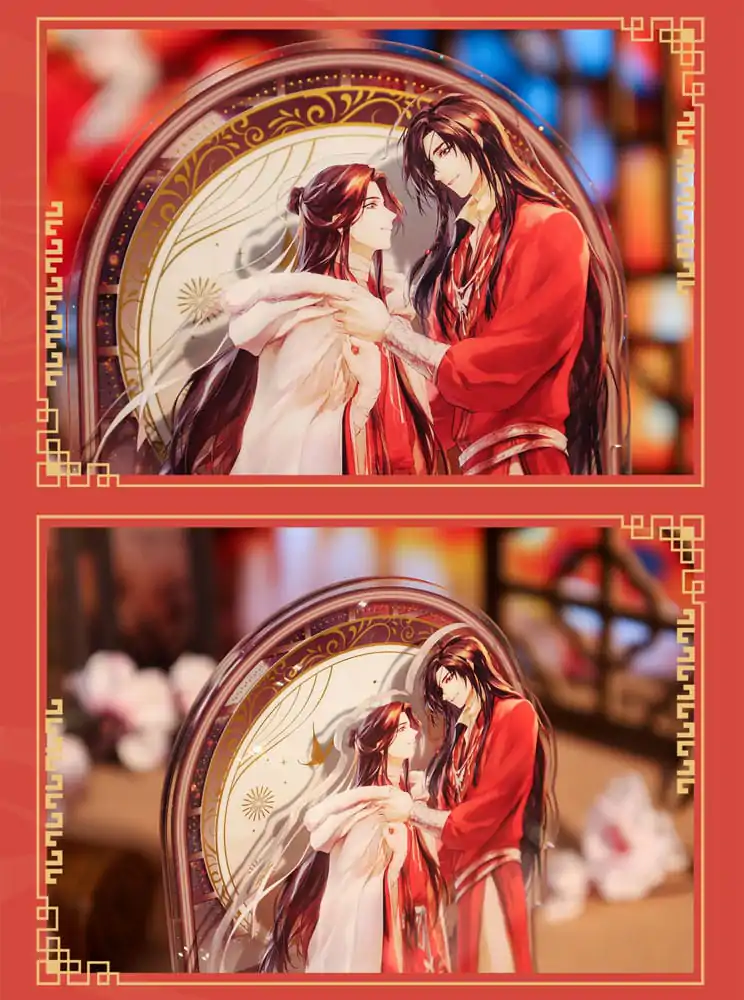 Heaven Official's Blessing Acrylic Stand Anime New Year Lantern Series 20 cm product photo