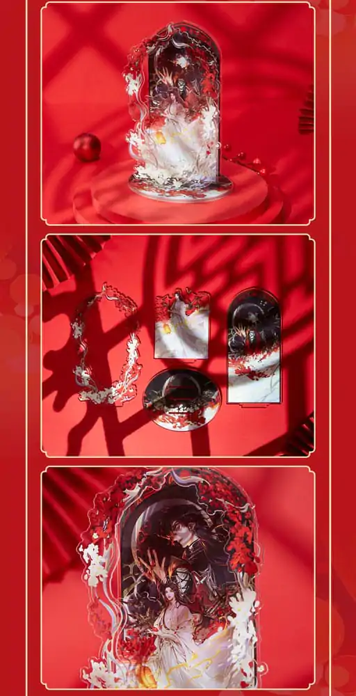 Heaven Official's Blessing Acrylic Stand Mysterious Shadow and Traces Series 20 cm product photo