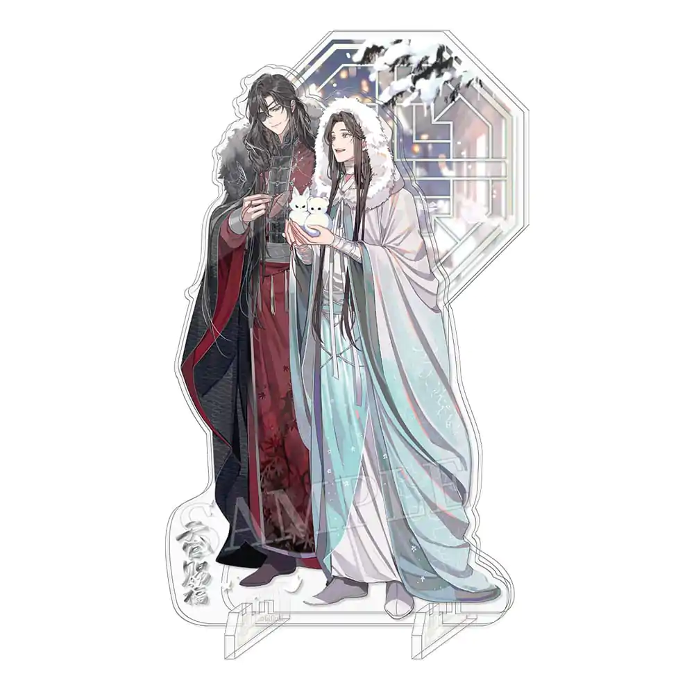 Heaven Official's Blessing Acrylic Stand Snow in the Courtyard 20 cm product photo