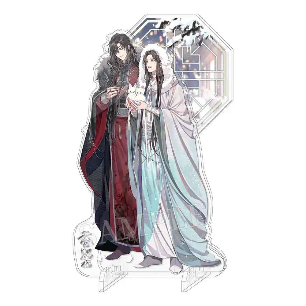 Heaven Official's Blessing Acrylic Stand Snow in the Courtyard 20 cm product photo