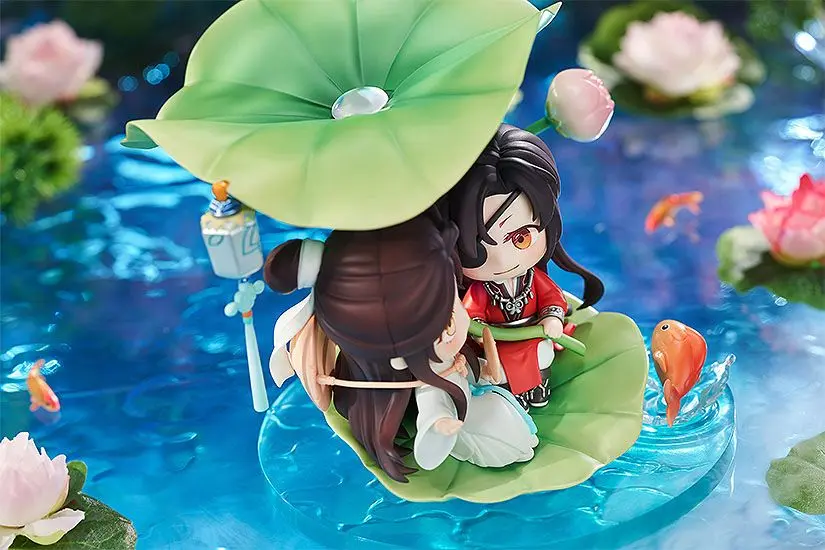 Heaven Official's Blessing Chibi Figures Xie Lian & Hua Cheng: Among the Lotus Ver. 10 cm termékfotó