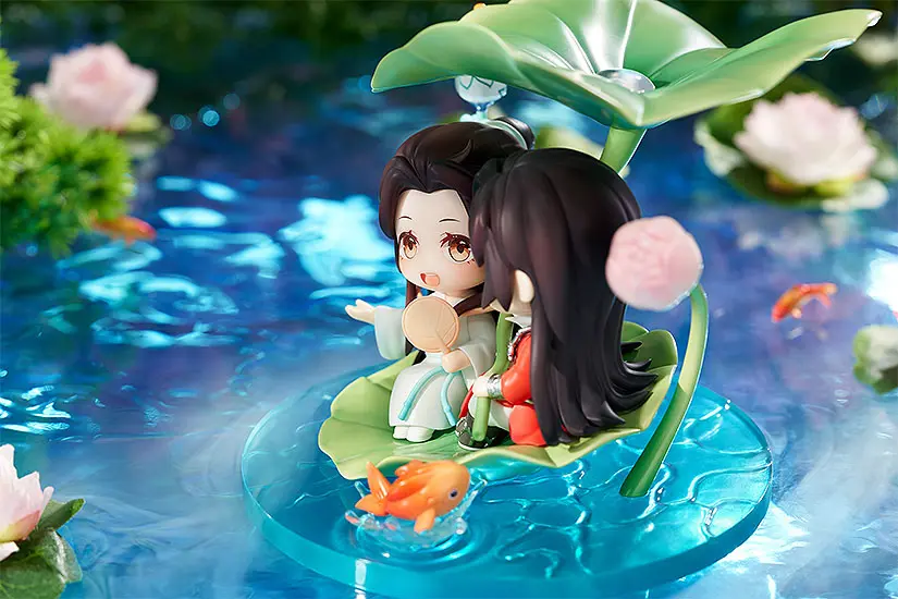 Heaven Official's Blessing Chibi Figures Xie Lian & Hua Cheng: Among the Lotus Ver. 10 cm termékfotó