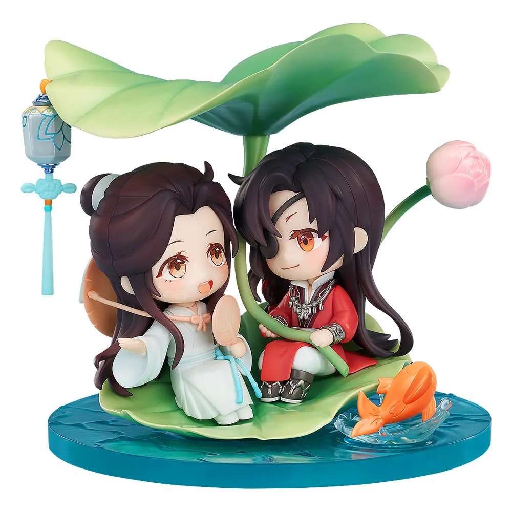 Heaven Official's Blessing Chibi Figures Xie Lian & Hua Cheng: Among the Lotus Ver. 10 cm termékfotó