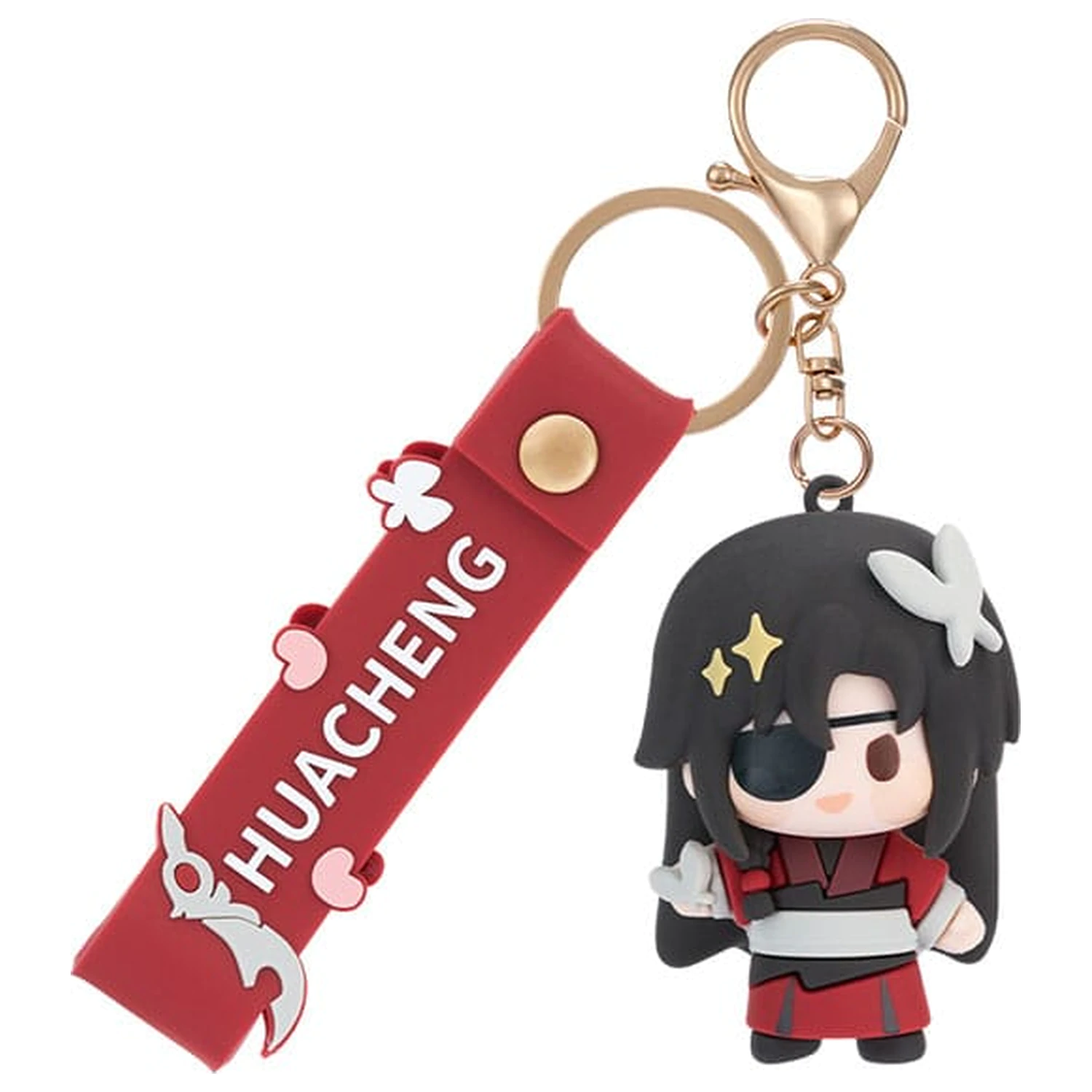 Heaven Official´s Blessing Rubber Keychain Hua Cheng 6 cm product photo