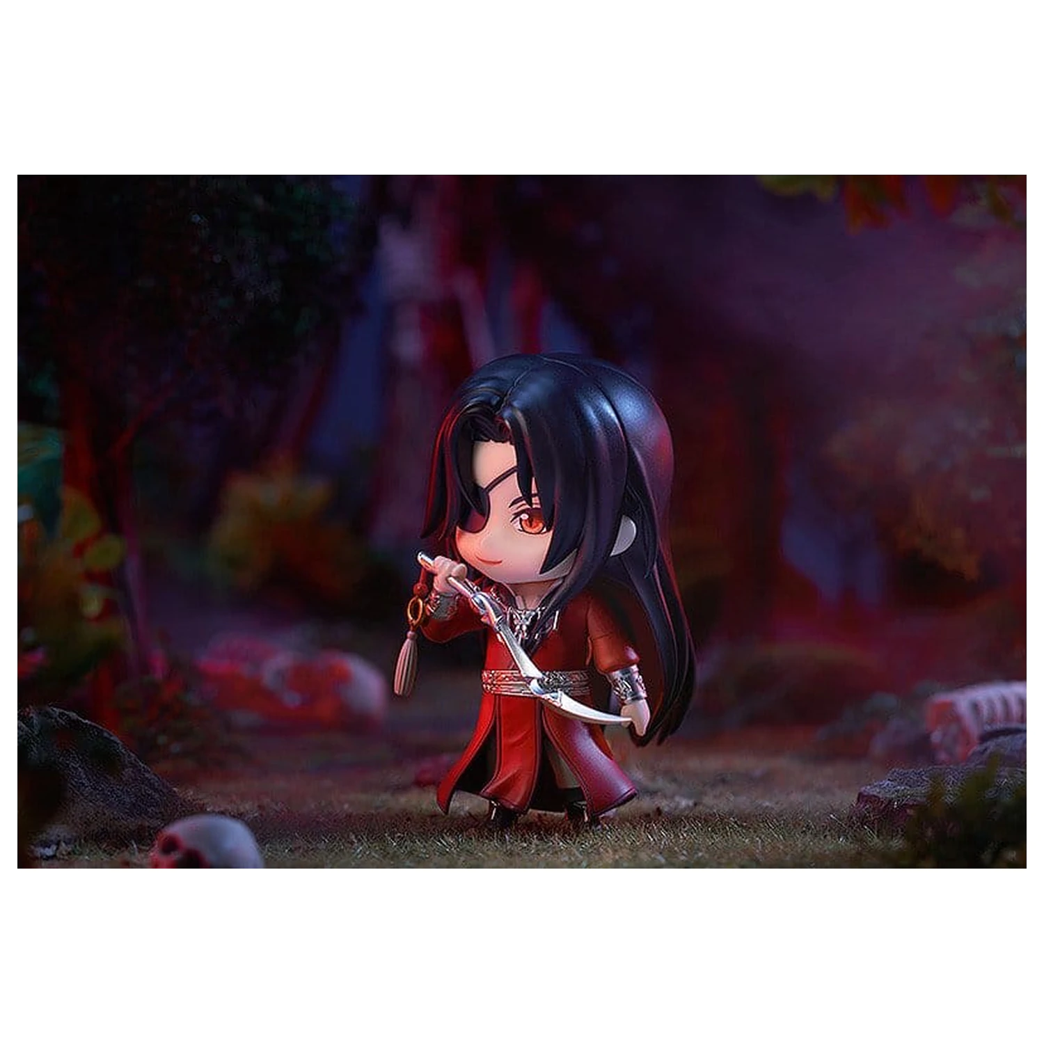 Heaven Official's Blessing Nendoroid Action Figure Hua Cheng (re-run) 10 cm product photo
