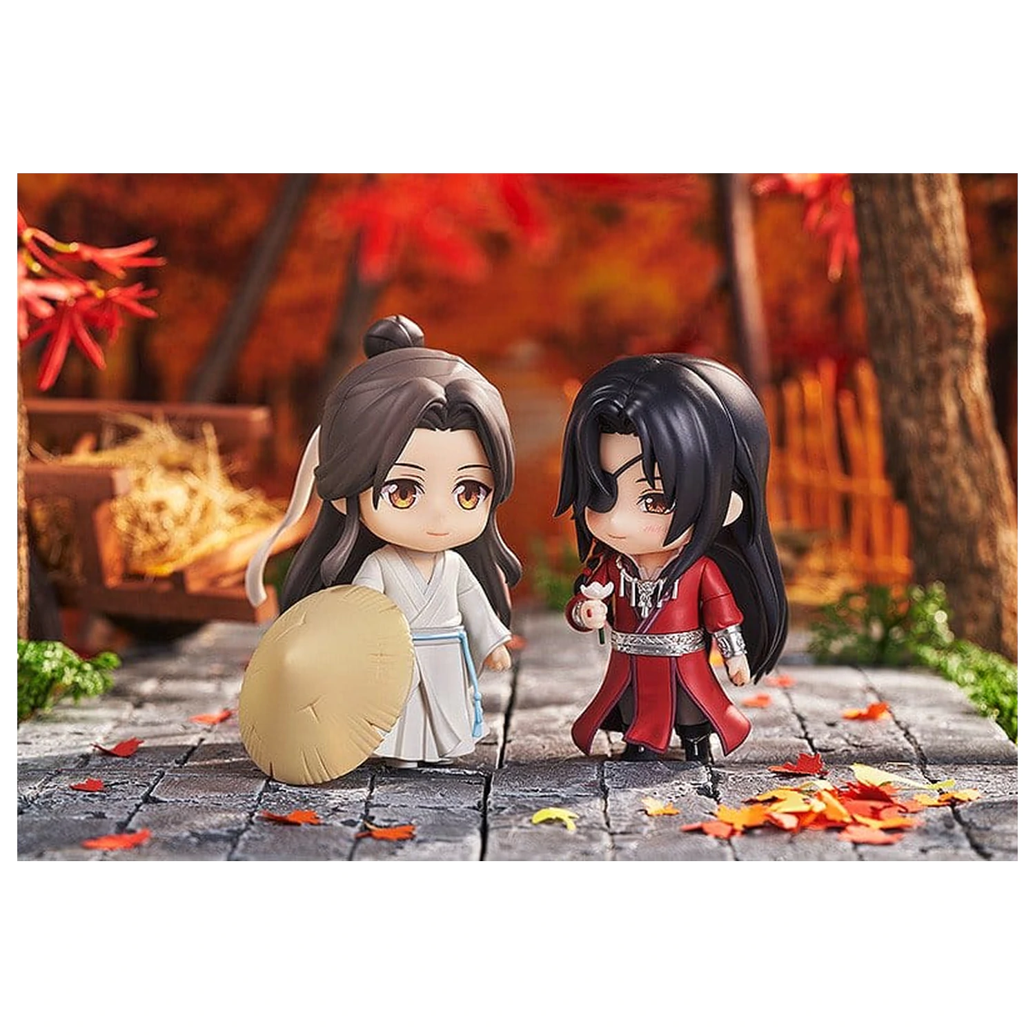 Heaven Official's Blessing Nendoroid Action Figure Hua Cheng (re-run) 10 cm product photo