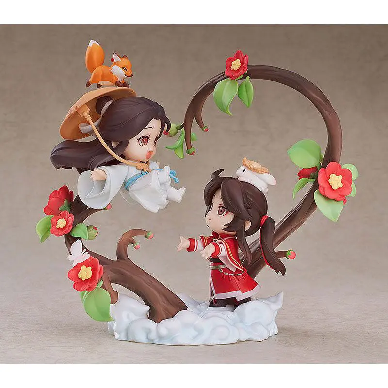 Heaven Official's Blessing Statue Xie Lian &amp; San Lang: Until I Reach Your Heart Ver. 16 cm product photo