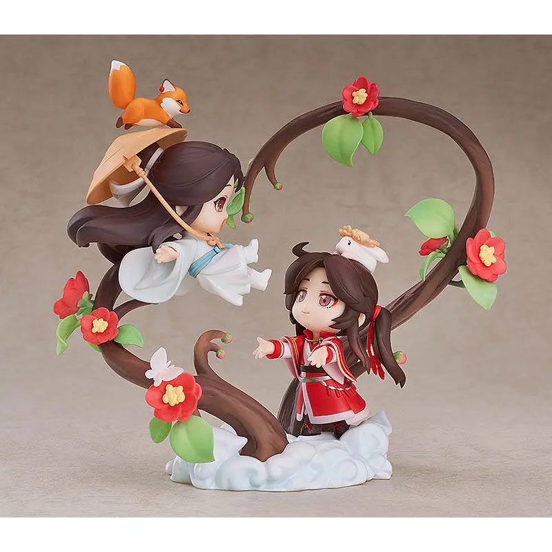 Heaven Official's Blessing Statue Xie Lian &amp; San Lang: Until I Reach Your Heart Ver. 16 cm product photo