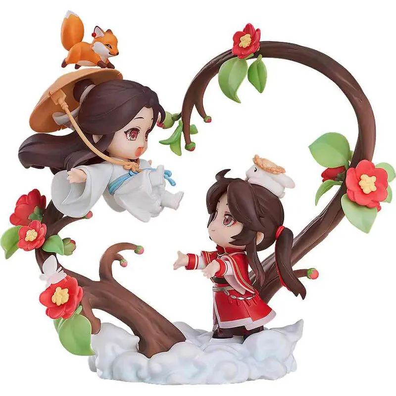 Heaven Official's Blessing Statue Xie Lian &amp; San Lang: Until I Reach Your Heart Ver. 16 cm product photo