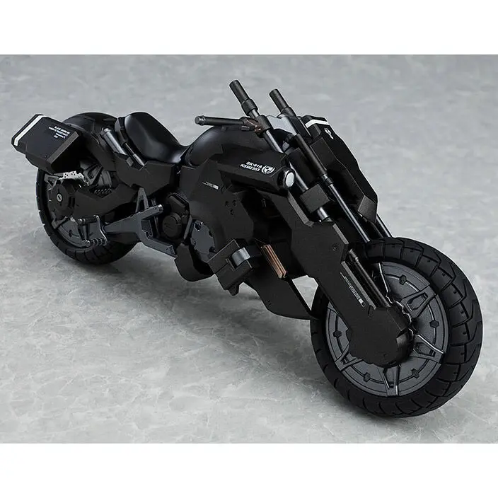 Heavily Armed High School Girls ex:ride Vehicle Series Statue BK91A 21 cm product photo